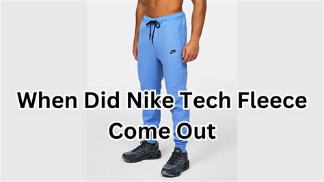 when did nike tech fleece begin.